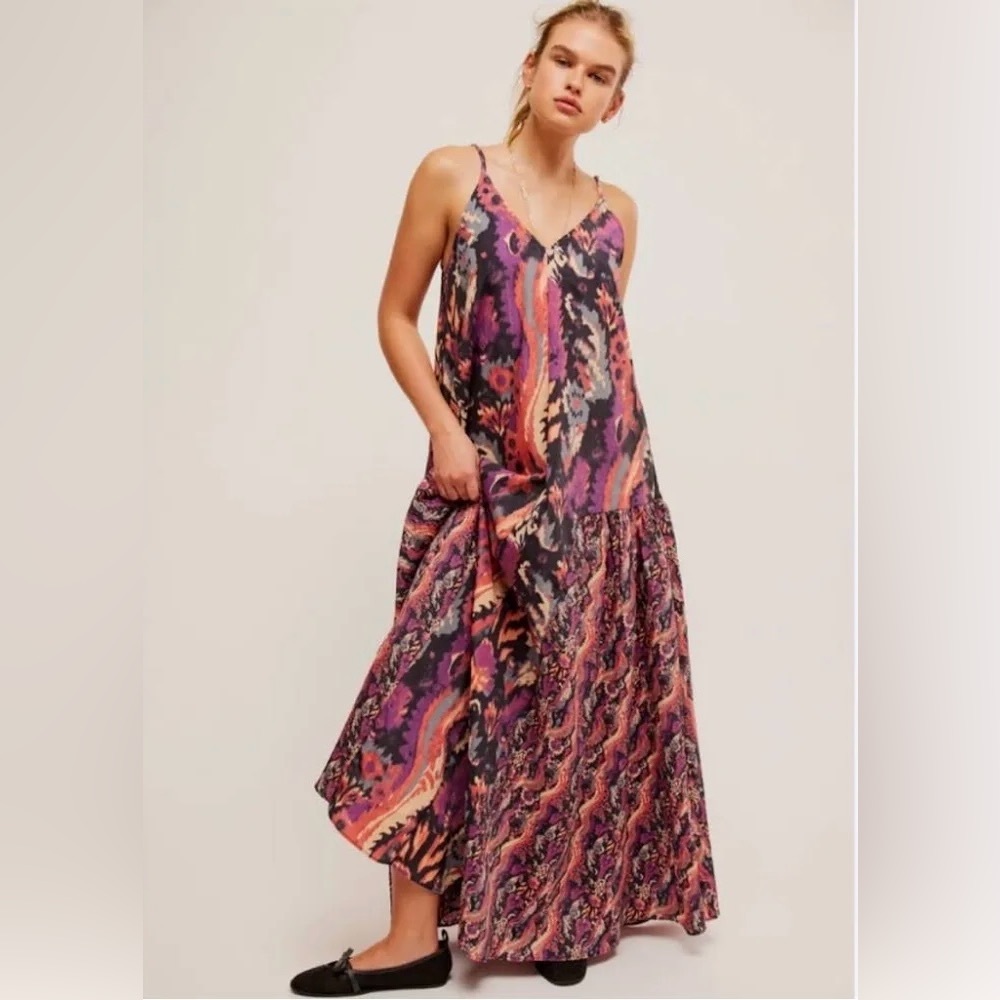 NWT Free People Intimately Everything And More Maxi Slip Dress Size XS - Picture 7 of 8